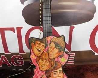 Vintage  Mattel Monkees Musical Guitar(Non-playing)