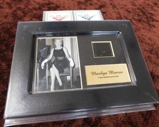 Marilyn Monroe Minicell Display