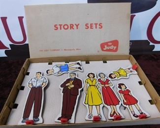 Story Set by Judy in the Original Box