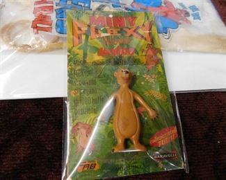 Italian Baravelli Flex Toy on Card