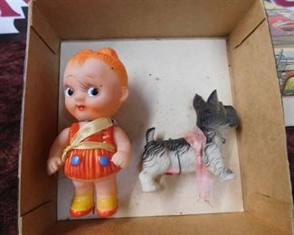 Doll and Puppy Toy Set