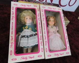 Ideal Shirley Temple Dolls