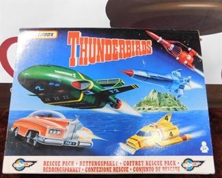 Matchbox Thunderbirds Rescue Pack in Box