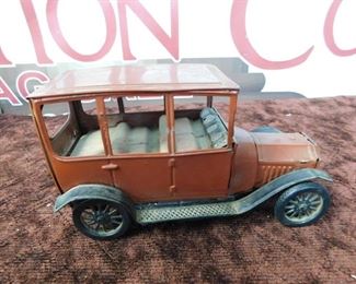 Bandai Tin Litho 1915 Ford