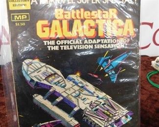 Marvel Super Special Battlestar Galactica Comic Book