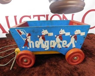 Holgate Wooden Wagon