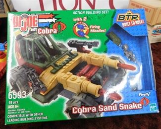 GI Joe Cobra Sand Snake