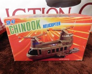 Chinook Battery Operated Helicopter