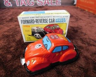 Mini Toy Volkswagen in Box 