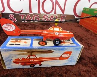 Fire Patrol Helicopter in Box