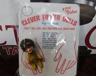 Remco Clever Fingers Doll