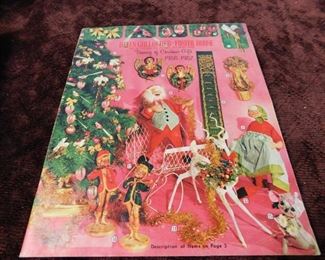 1966-67 Toy Catalogue