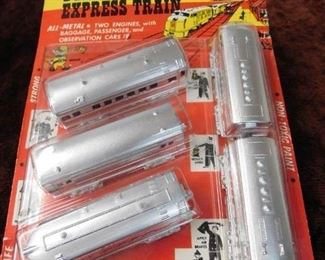 Tootsietoy Dual Diesel Express Train