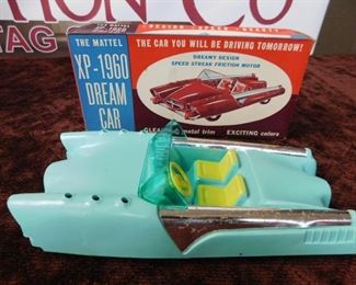 Mattel XP-1960 Dream Car with Box