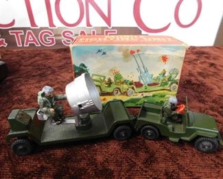 Lone Star Mobile Spot Light Military Vehicle with Box