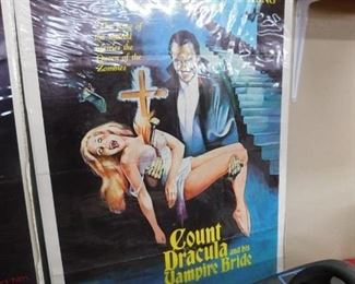 Count Dracula and the Vampire Bride Movie Poster