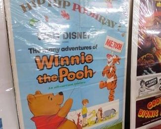 "The many adventures of Winnie the Pooh" Movie Poster