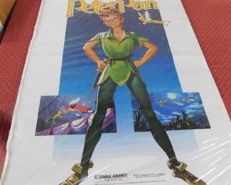 Walt Disney's "Peter Pan" Movie Poster
