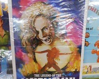 "The Legend of the Wolf Woman" Movie Poster
