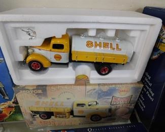 First Gear Shell Truck