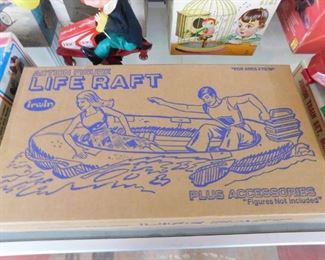 Irwin Action Figures Life Raft(Sealed)