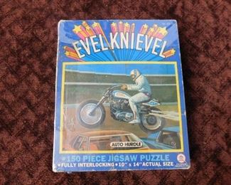 Evel Knievel Jigsaw Puzzle