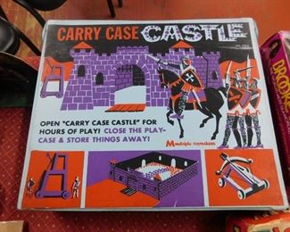 MPC Cary Case Castle Playset