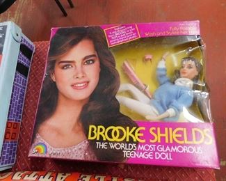 Brooke Shields Glamor Doll