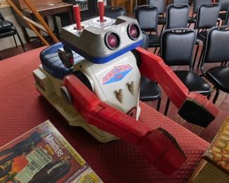 1980's Tomy Armstrong  Mobile Command Power Ride Toy Robot