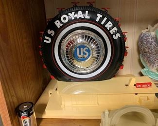Replica of US Royal Tire Ferris Wheel from New York's World's Fair. (Tire is currently located on I-94 in Detroit, MI)