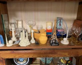 Misc collectable including various World's Fair items