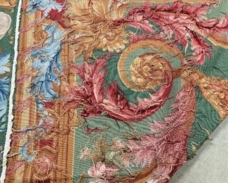 Large Woven French Rug 10' x 14' Louis Philippe French Abusson
