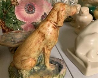 Weller Dog Figurine