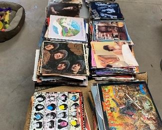 Over 300 Record Albums...Many Great Artists (See Sale Description For Partial Artist List) They Are In Excellent Condition
