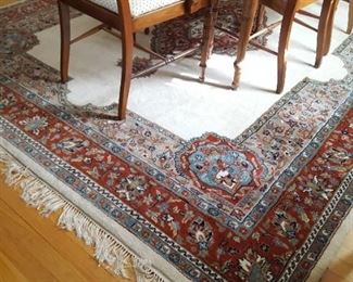 Several very nice rugs and runners. 
