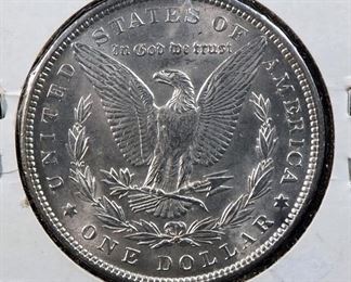 1900 Morgan Silver Dollar