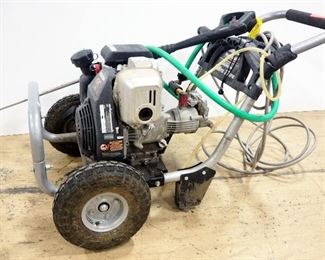 PowerStroke Pressure Washer Model PS80903B, 2600 psi, 2.3 GPM, With Honda GC 160 Engine, Includes Manuals And Cover, Gas Powered