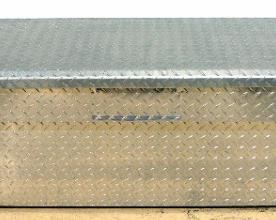 Kobalt Diamond Tread Saddle Box Model K70SLRLD, With Key