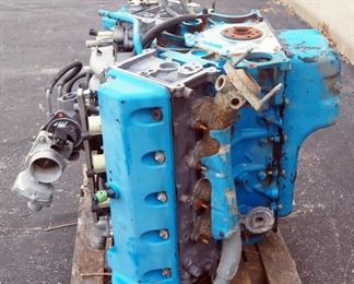4.6L Romeo Engine From A 1996-2004 Ford Crown Victoria