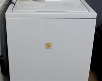 Whirlpool Washer Model WTW5300VW2, Includes Water Hookups And Instructions, Powers On