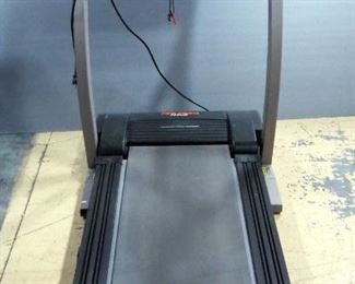 iFit.com Pro-Form Treadmill Model 730CS, Fold-Up Space Saver Design, Powers On