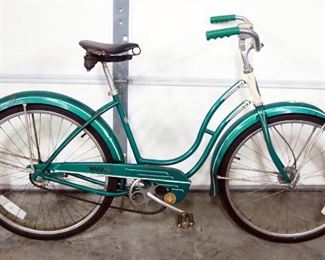 Schwinn Wasp 26" Womens Bicycle, With Hawthorne Speedometer/ Odometer