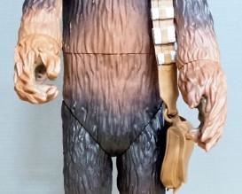 Star Wars Chewbacca Poseable Figure By Jakks Pacific, 20" High