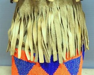 Vintage American Indian Crow/Absaroka Styled Medicine Bag