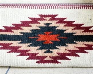 Southwest Style Blankets, Includes Pendleton, Hudson Bay Style By Condon's (2), El Paso Saddle Blanket, And Ralph Lauren Wool Throw