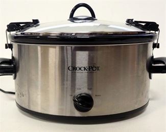 Crock Pot 6-qt Slow Cooker Model SCCPVL600-S, Powers On