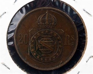 Foreign Coin Collection, 19th And Early 20th Century, Countries Include Austria, Australia, Argentina, Brazil, Canada And Mexico