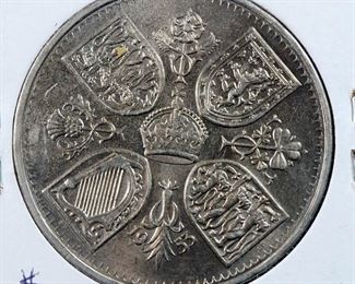 Late 19th Century And Early 20th Century English Coins, Total Qty 12
