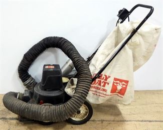Billy Goat Walk-Behind Lawn/Litter Vacuum, Powers On