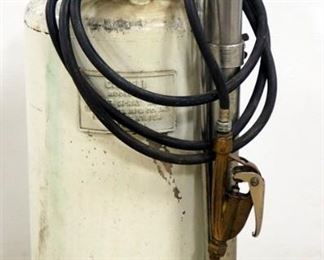 Cissell Model A Sizing Spray Tank